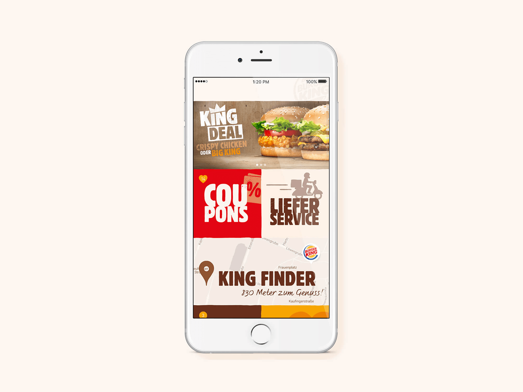 Burger King – Self-Order-Terminal